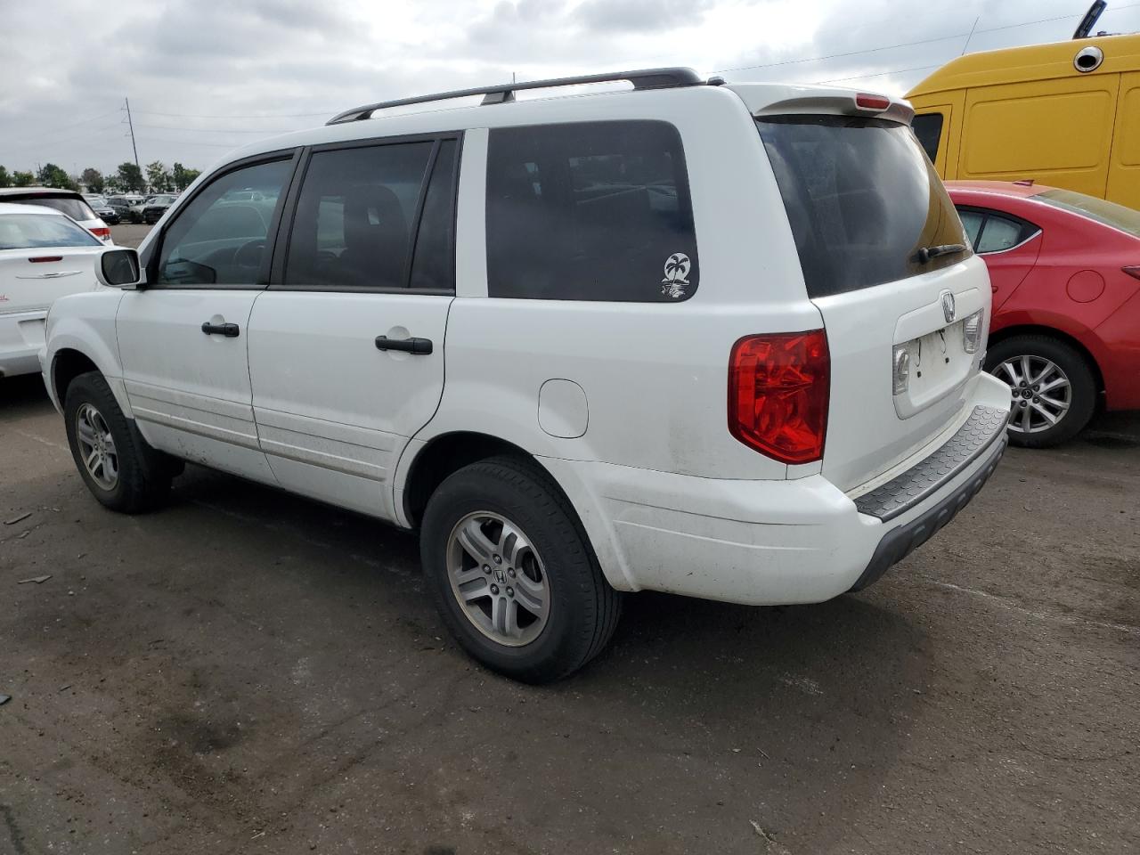 2005 Honda Pilot Exl VIN: 5FNYF18595B032915 Lot: 59482944