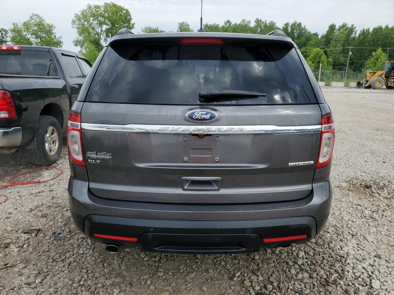 1FM5K7D87FGB48229 2015 Ford Explorer Xlt