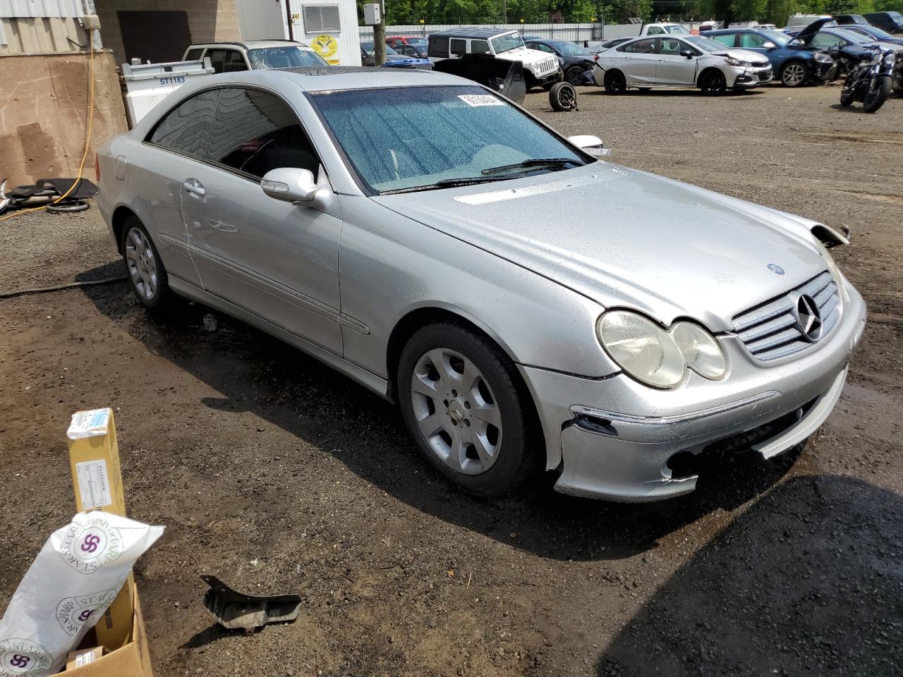 2004 Mercedes-Benz Clk 320C VIN: WDBTJ65J54F101034 Lot: 60150434