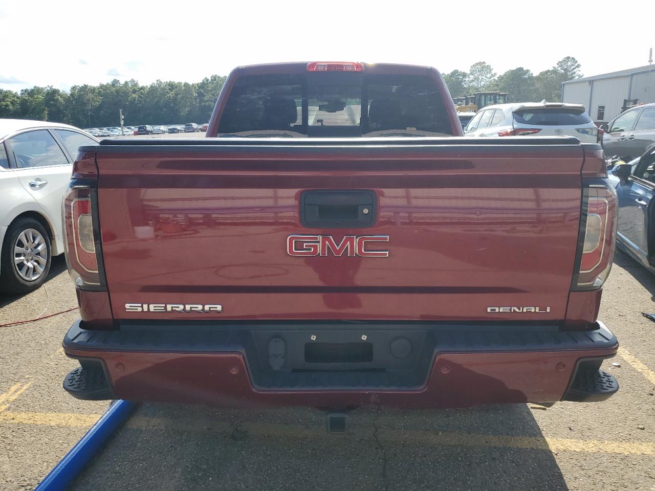 2017 GMC Sierra K1500 Denali VIN: 3GTU2PEJ2HG213254 Lot: 57930364