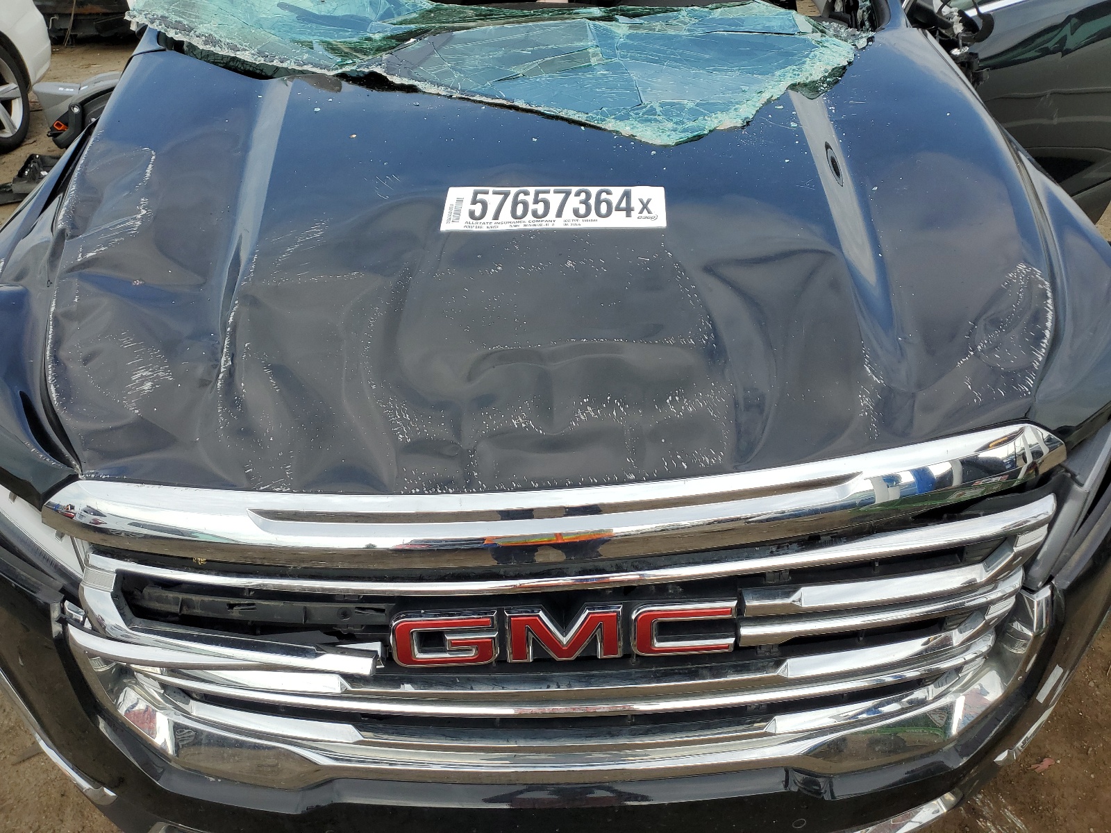 1GKKNULSXPZ212896 2023 GMC Acadia Slt