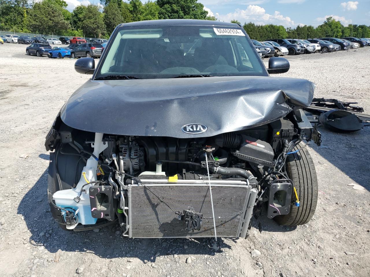 2021 Kia Soul Lx VIN: KNDJ23AU1M7792741 Lot: 60462934