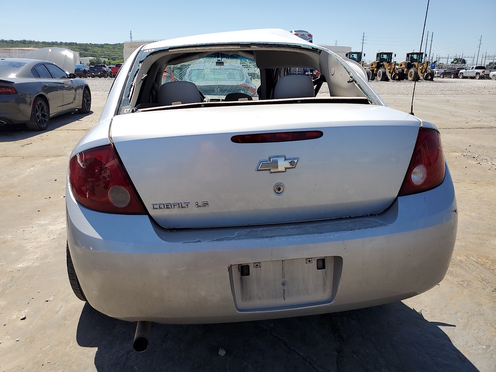 1G1AK55F667668483 2006 Chevrolet Cobalt Ls