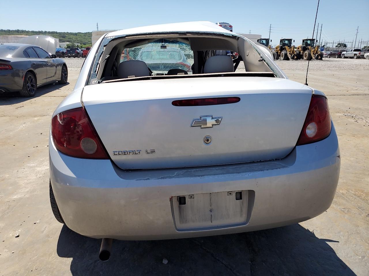 2006 Chevrolet Cobalt Ls VIN: 1G1AK55F667668483 Lot: 60844594