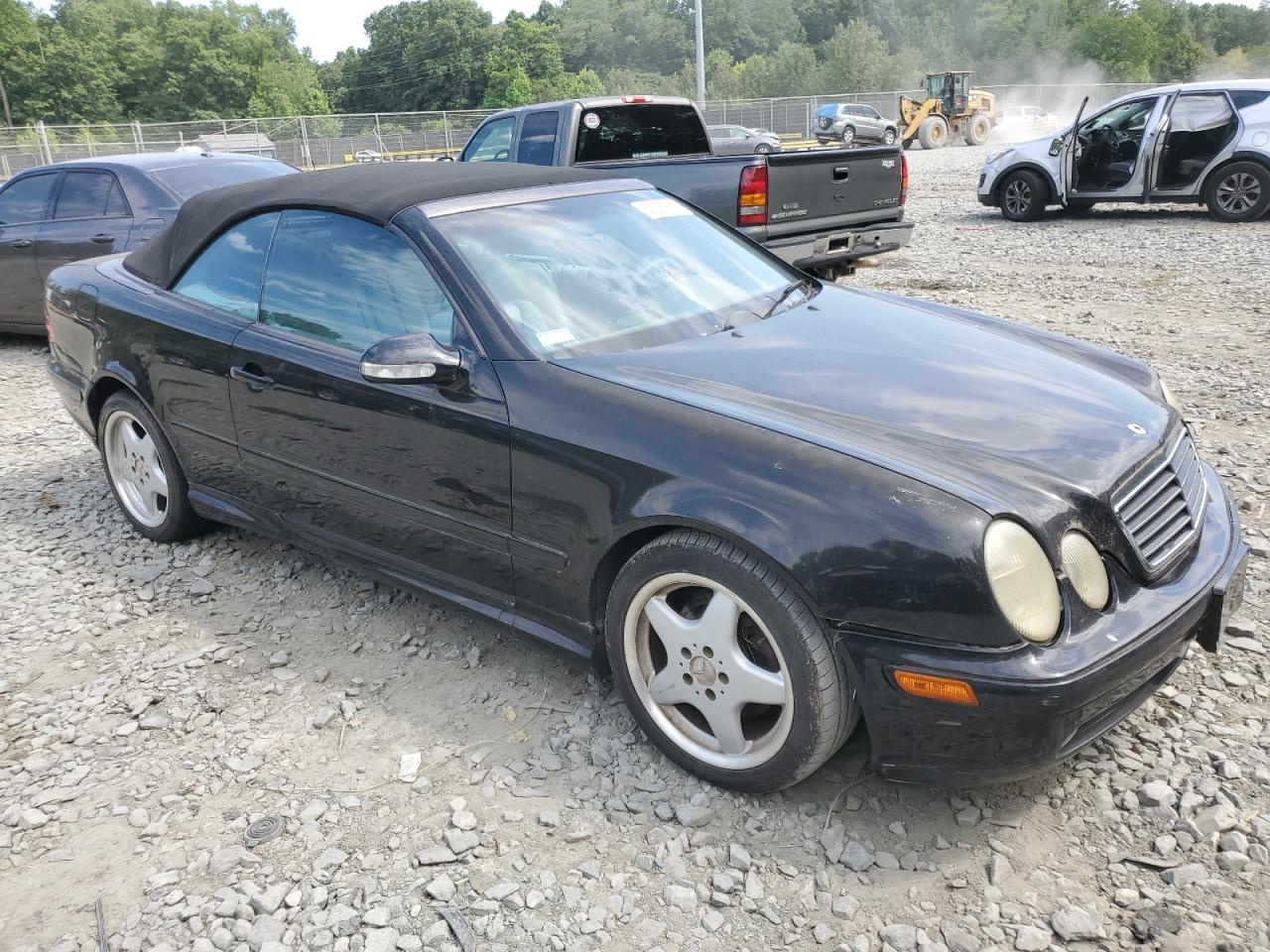 2001 Mercedes-Benz Clk 430 VIN: WDBLK70G21T080283 Lot: 59336984