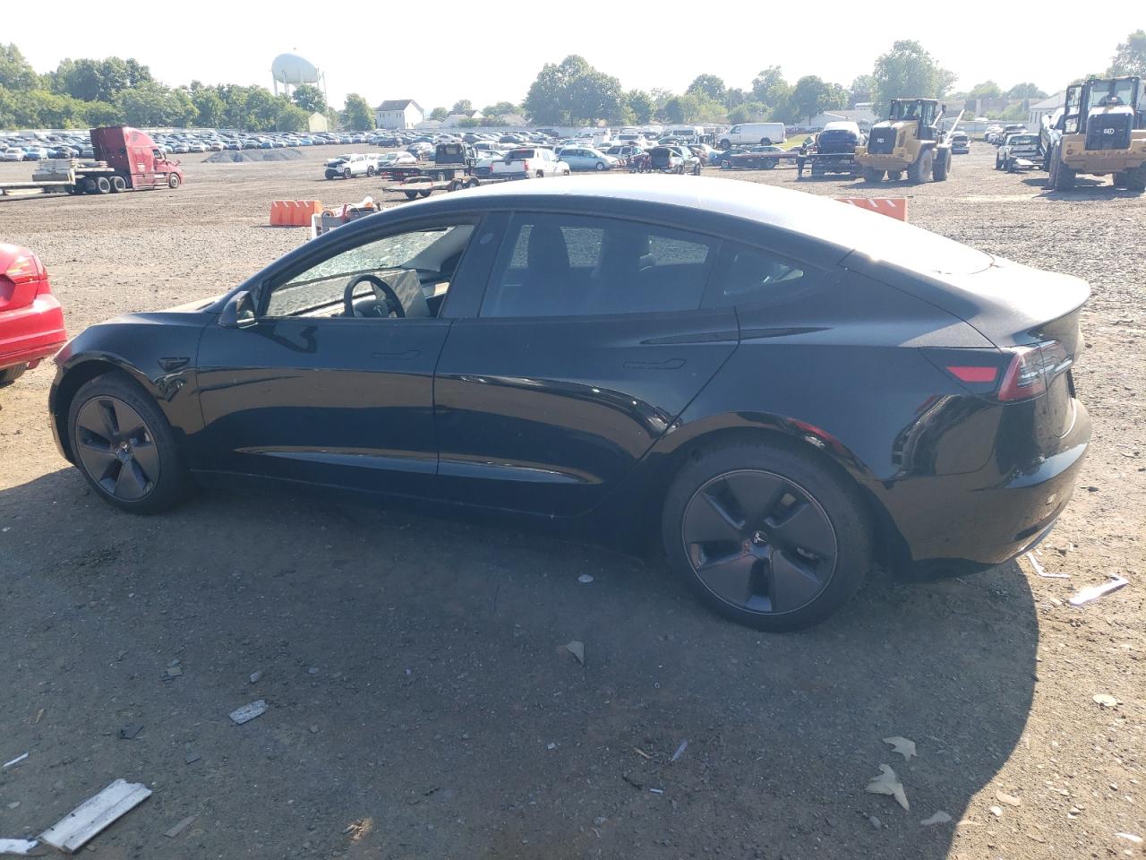 2023 Tesla Model 3 VIN: 5YJ3E1EA5PF649682 Lot: 60069404