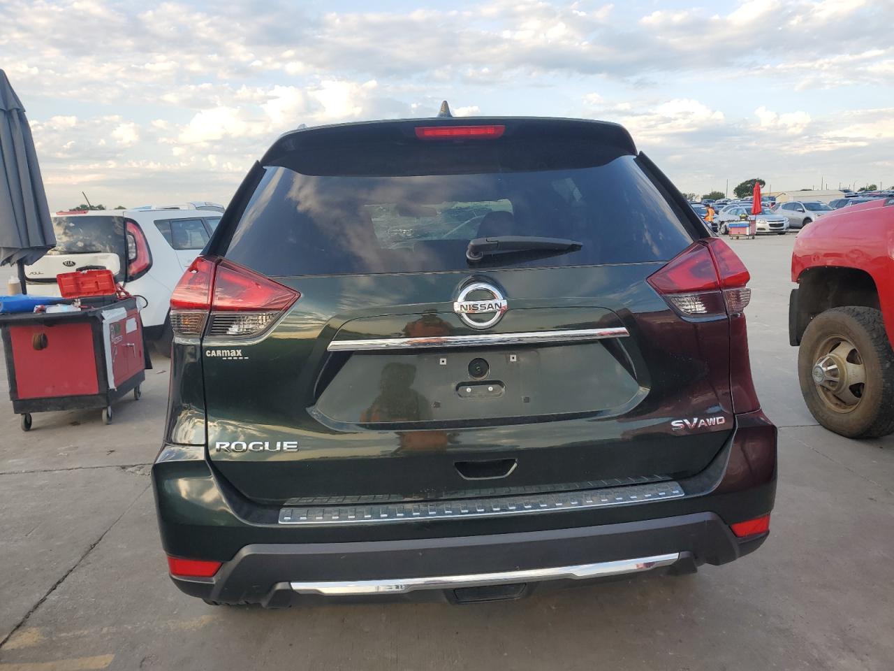 2018 Nissan Rogue S VIN: 5N1AT2MV1JC805580 Lot: 58080474