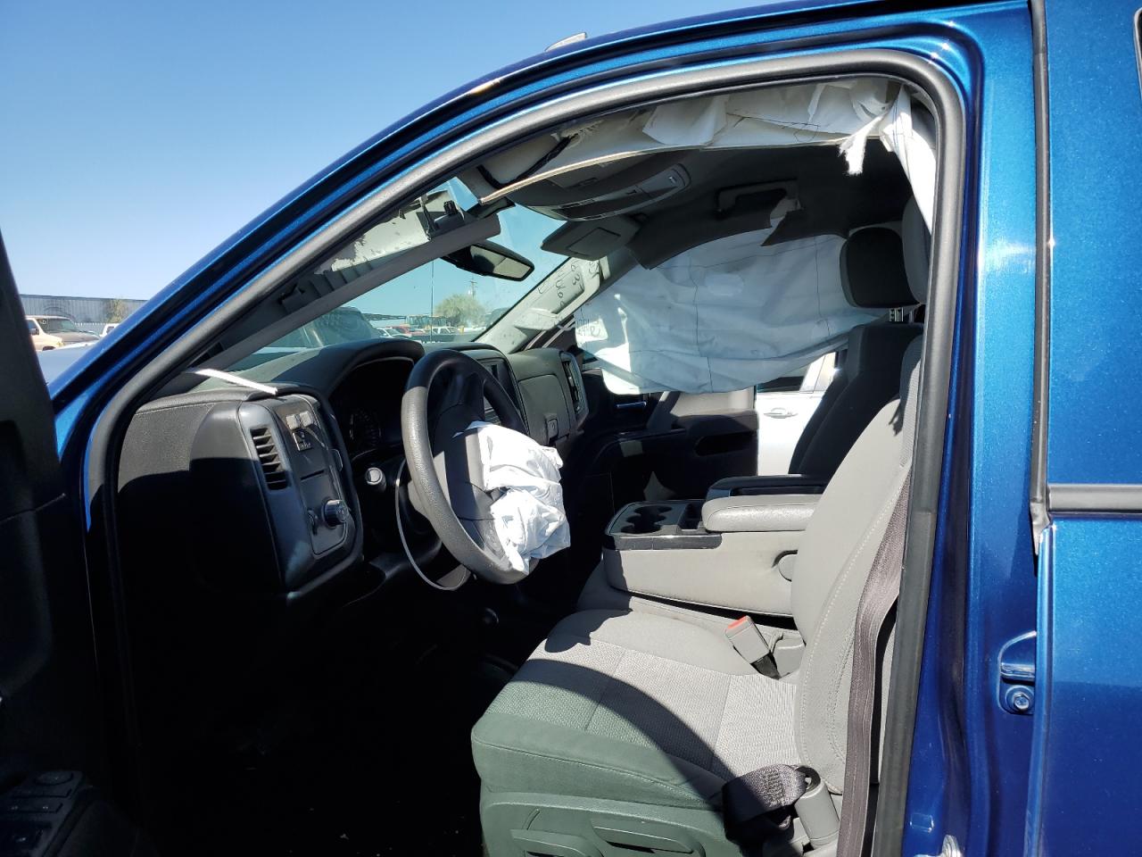 2017 GMC Sierra K1500 VIN: 1GTV2LEC6HZ107646 Lot: 58870474