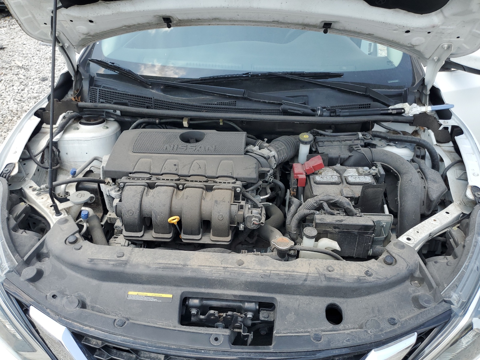 3N1AB7AP7GY274625 2016 Nissan Sentra S