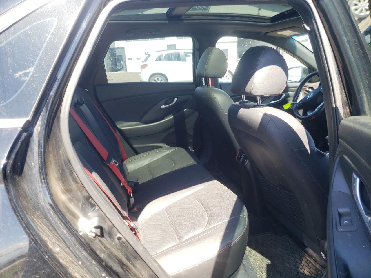 2018 Hyundai Elantra Gt Sport VIN: KMHH55LC9JU044186 Lot: 57879194