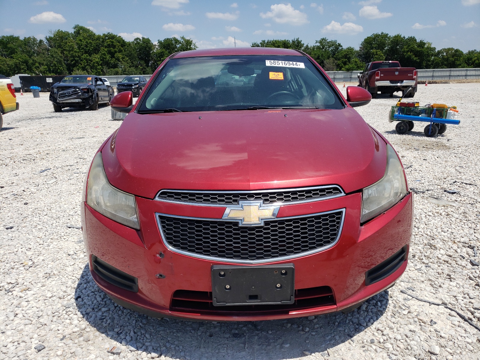 1G1PF5SC5C7197902 2012 Chevrolet Cruze Lt