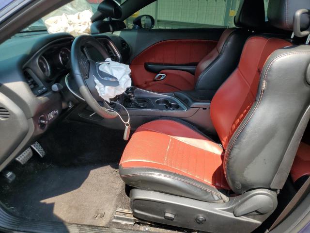 Coupet DODGE CHALLENGER 2016 Granatowy