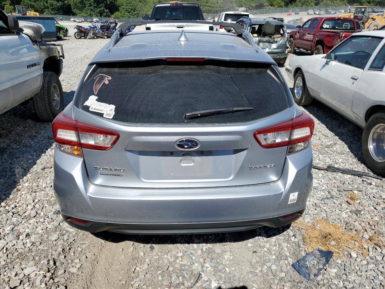 2018 Subaru Impreza Premium Plus VIN: 4S3GTAD69J3705194 Lot: 60499824