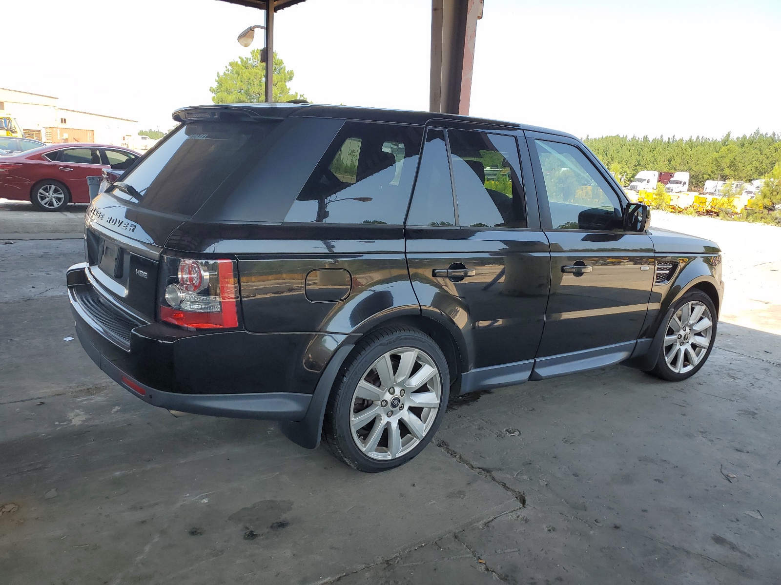 2013 Land Rover Range Rover Sport Hse vin: SALSF2D41DA807605