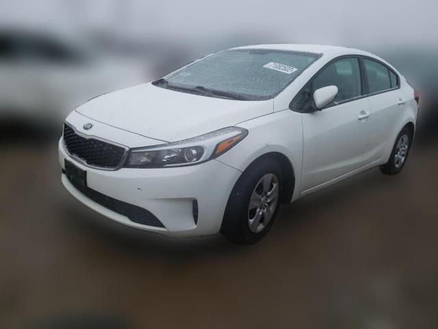  KIA FORTE 2017 Белый