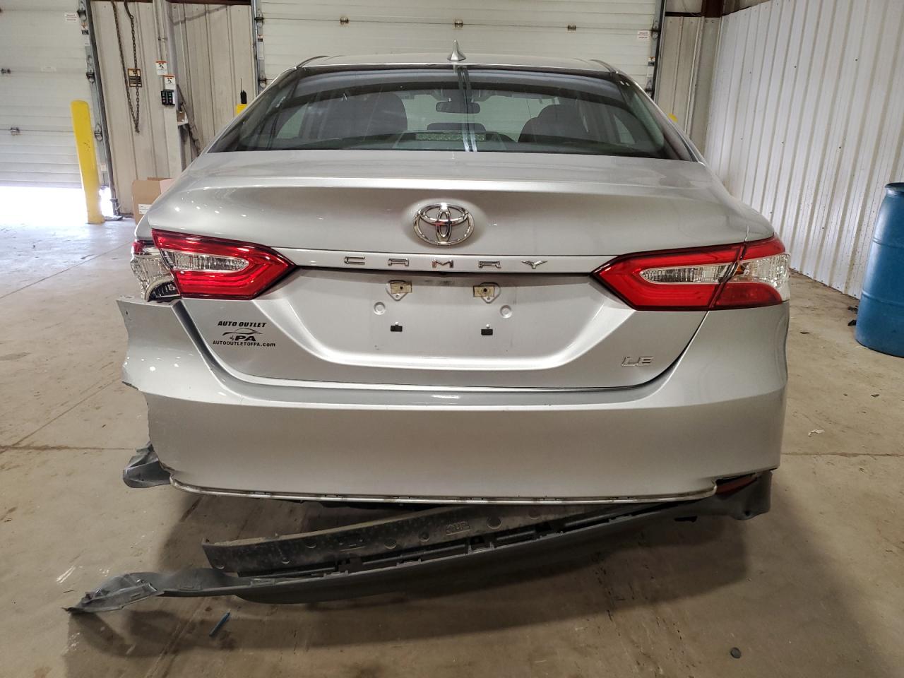 2019 Toyota Camry L VIN: 4T1B11HK7KU786551 Lot: 59706914