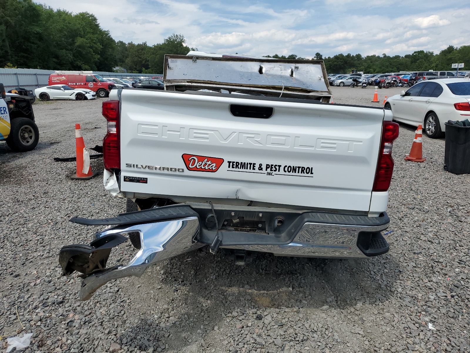 1GCRWAEK0MZ373031 2021 Chevrolet Silverado C1500