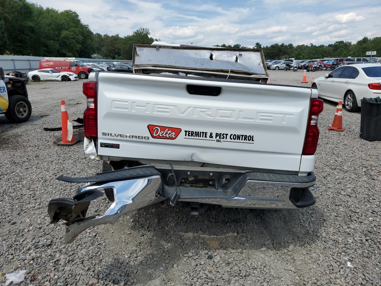 2021 Chevrolet Silverado C1500 VIN: 1GCRWAEK0MZ373031 Lot: 59010764