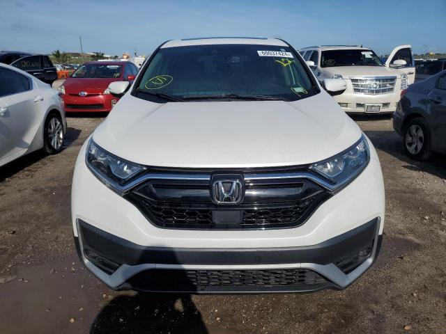  HONDA CRV 2021 Білий