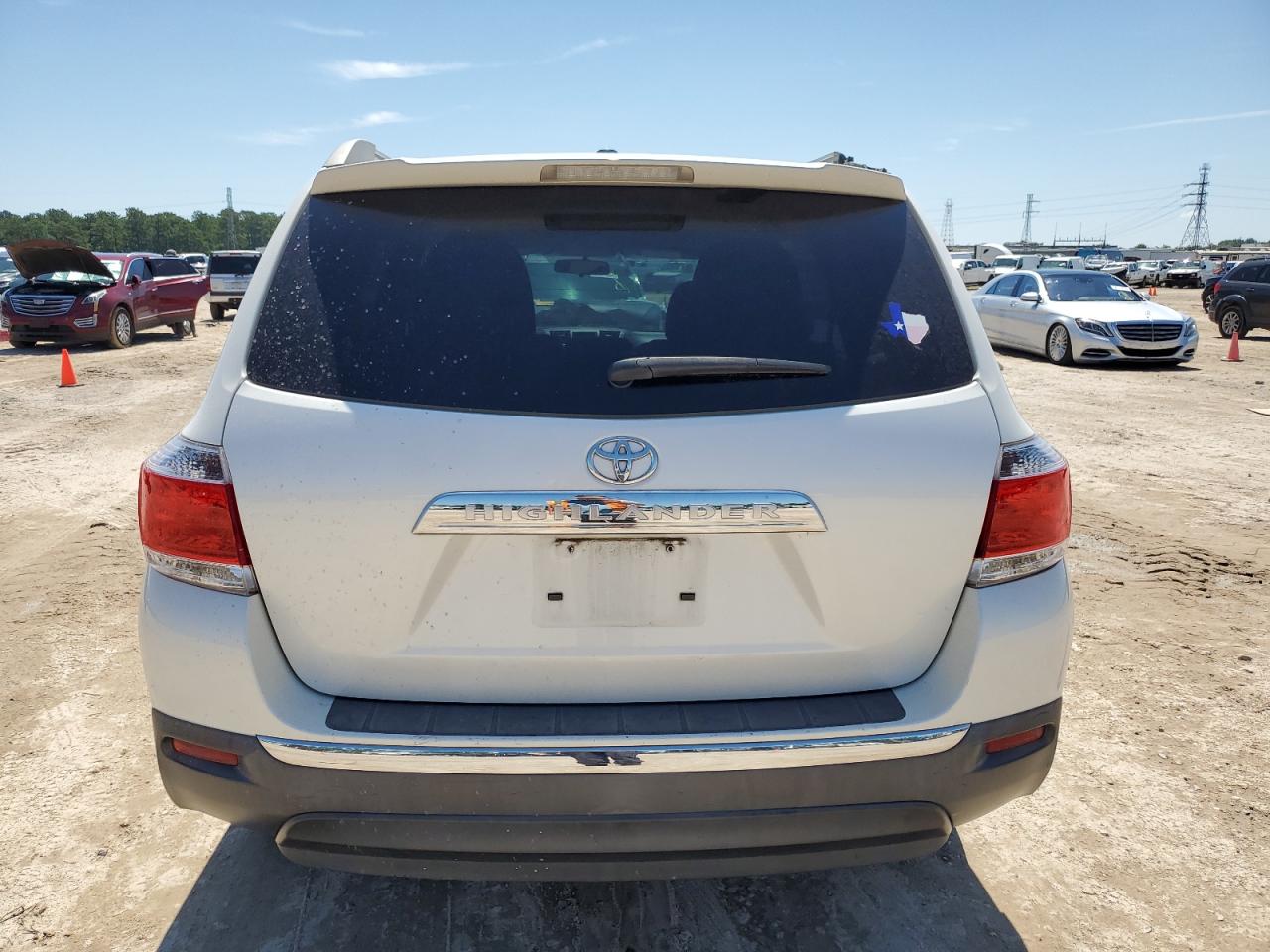 5TDZK3EH5CS061671 2012 Toyota Highlander Base