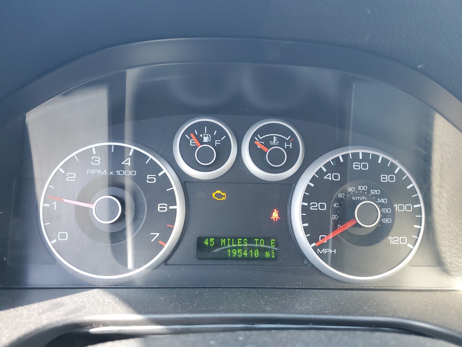 3FAHP071X7R238631 2007 Ford Fusion Se