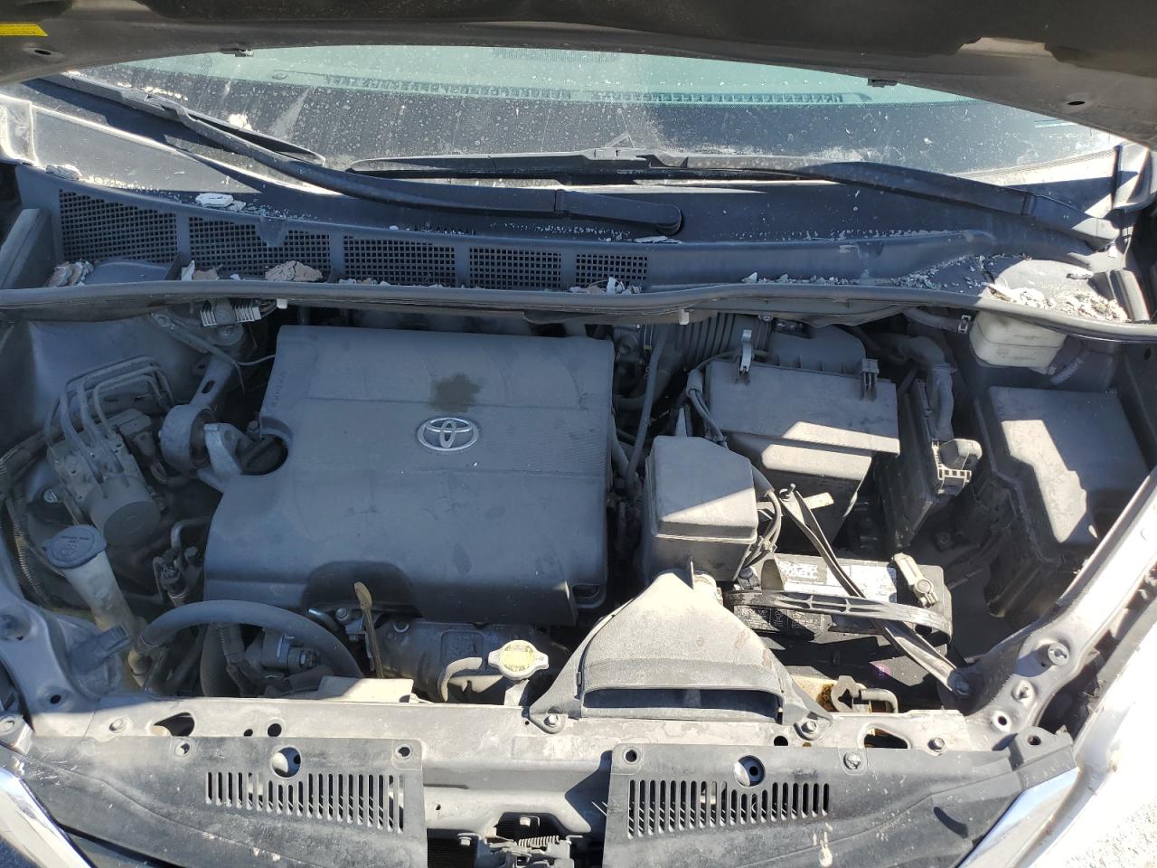 2014 Toyota Sienna Le VIN: 5TDKK3DC9ES428078 Lot: 58436374