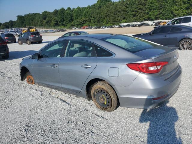 Седаны HYUNDAI SONATA 2015 Серебристый