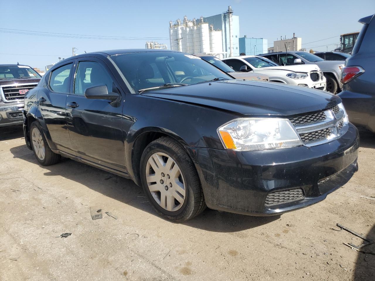 2014 Dodge Avenger Se VIN: 1C3CDZAB5EN116069 Lot: 57652644