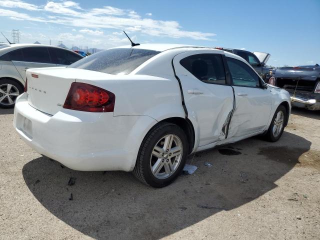  DODGE AVENGER 2013 White