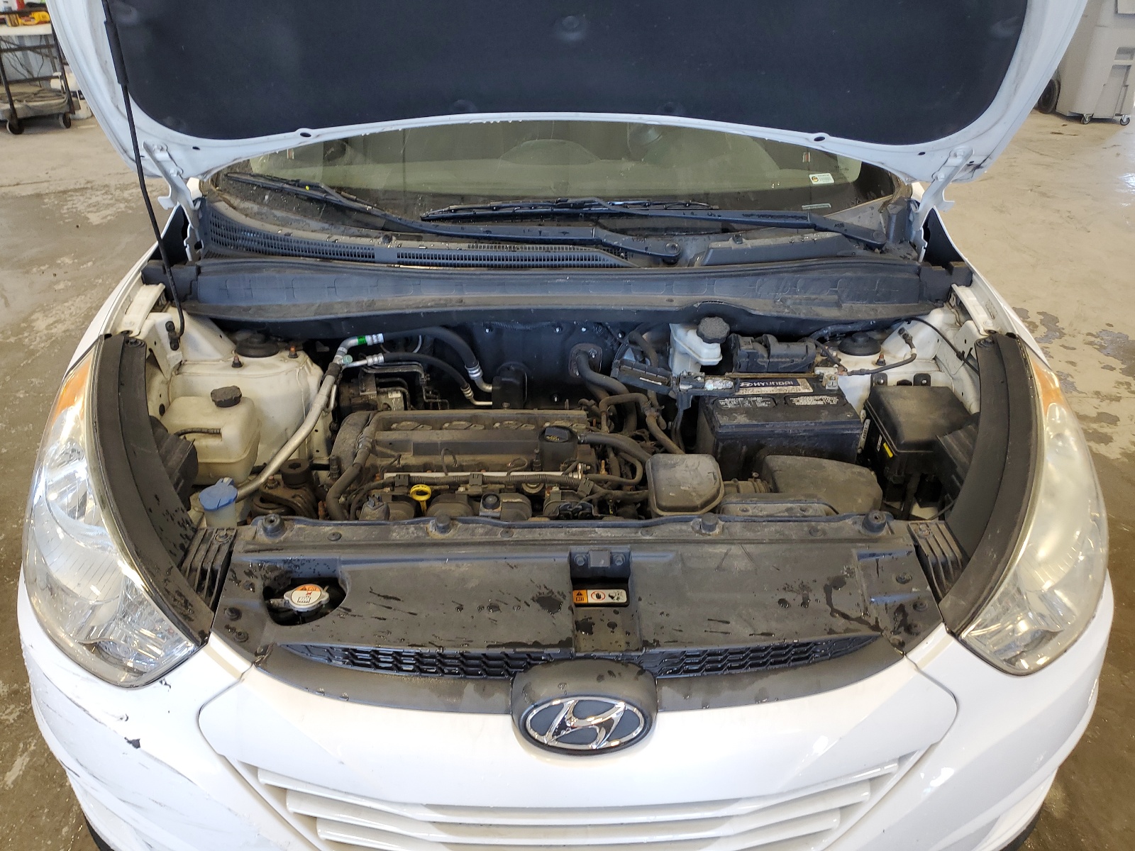 KM8JUCAC1DU761732 2013 Hyundai Tucson Gls