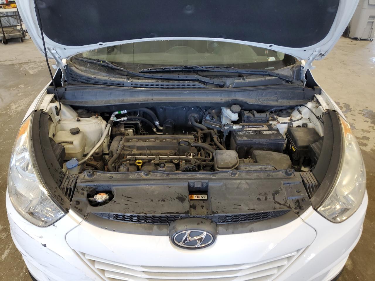 2013 Hyundai Tucson Gls VIN: KM8JUCAC1DU761732 Lot: 56637074