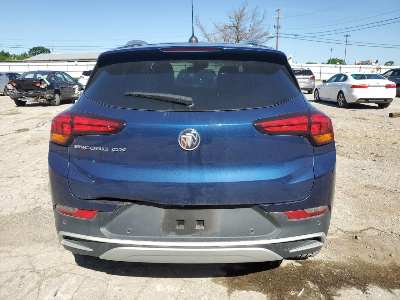 2022 Buick Encore Gx Select VIN: KL4MMDSL3NB035108 Lot: 57884634