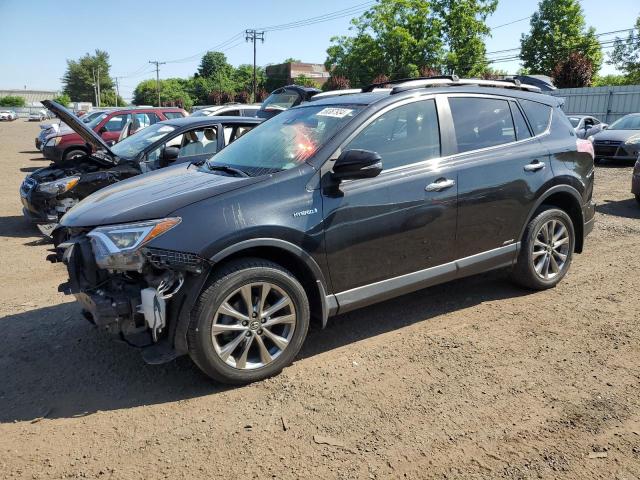  TOYOTA RAV4 2017 Чорний