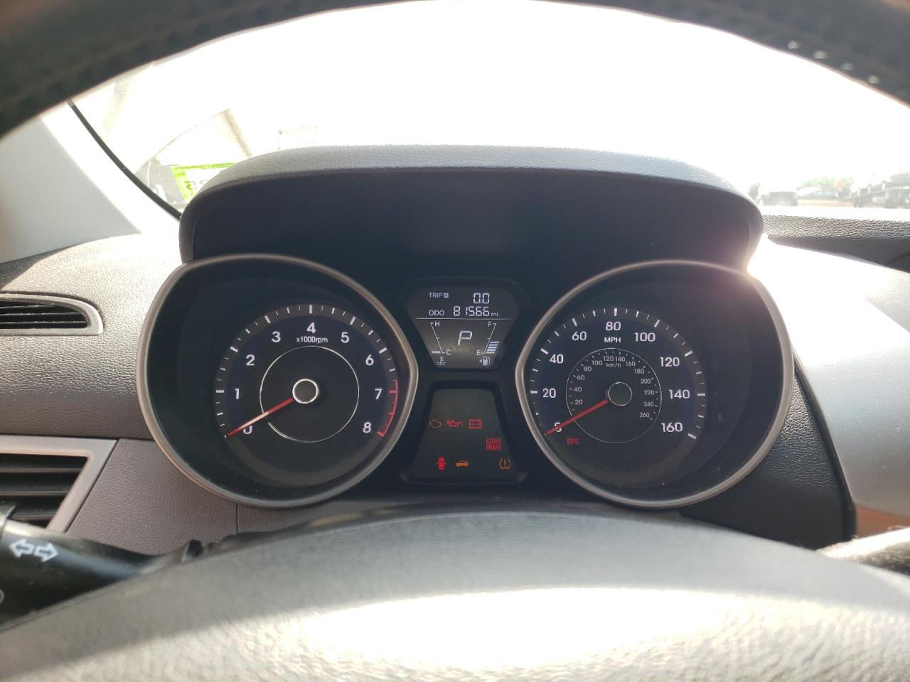 2013 Hyundai Elantra Gls VIN: 5NPDH4AE6DH250699 Lot: 58811554