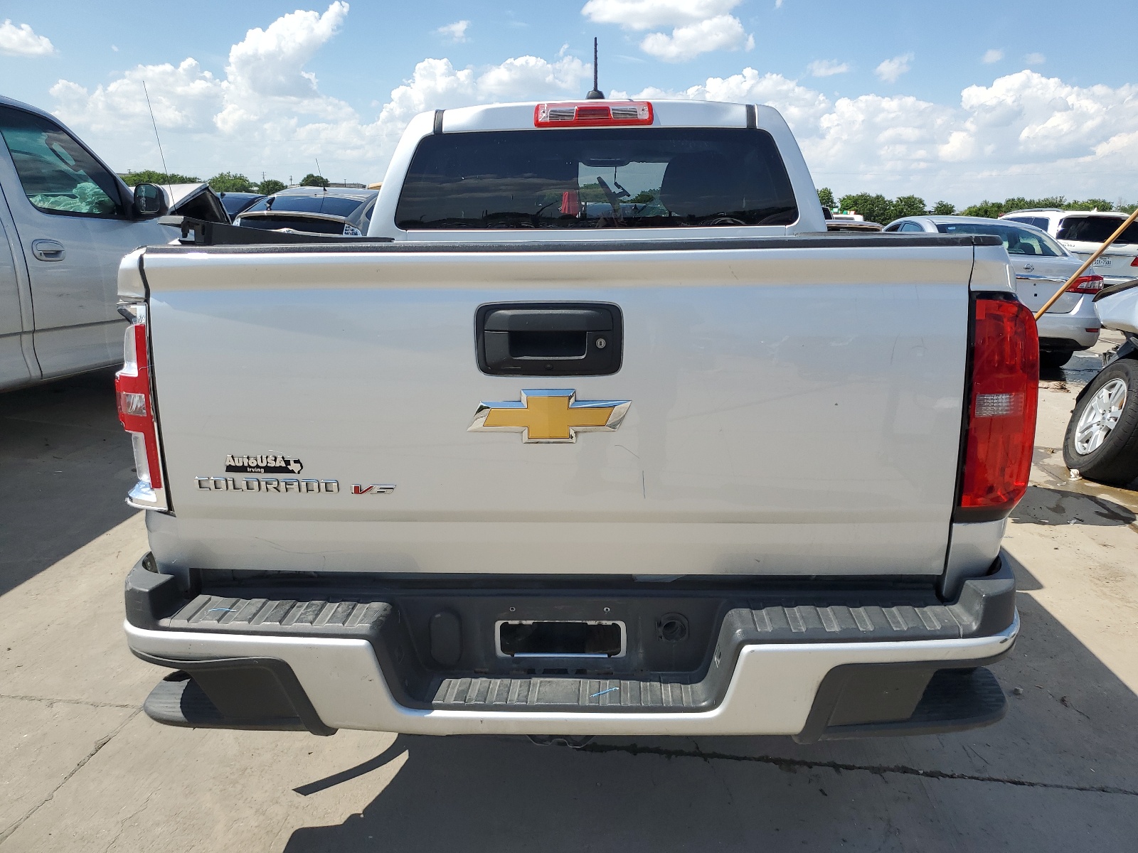 1GCGSBEN1K1271719 2019 Chevrolet Colorado