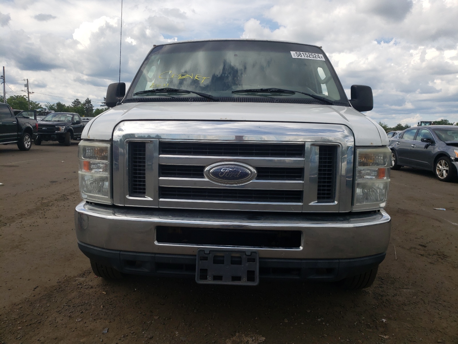 1FTNE2EW8BDA41861 2011 Ford Econoline E250 Van