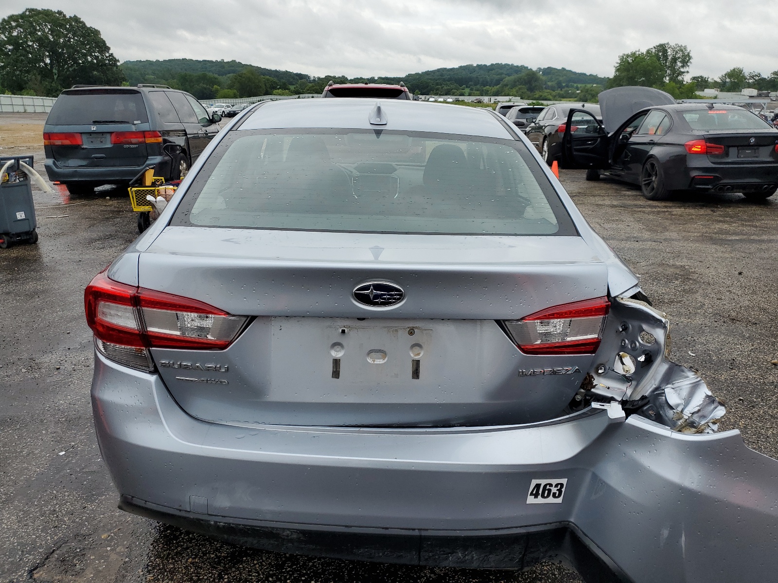 4S3GKAV61M3607170 2021 Subaru Impreza Premium