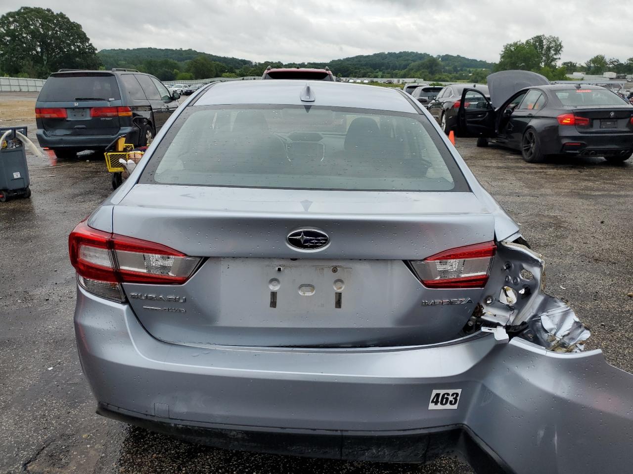 2021 Subaru Impreza Premium VIN: 4S3GKAV61M3607170 Lot: 60265094