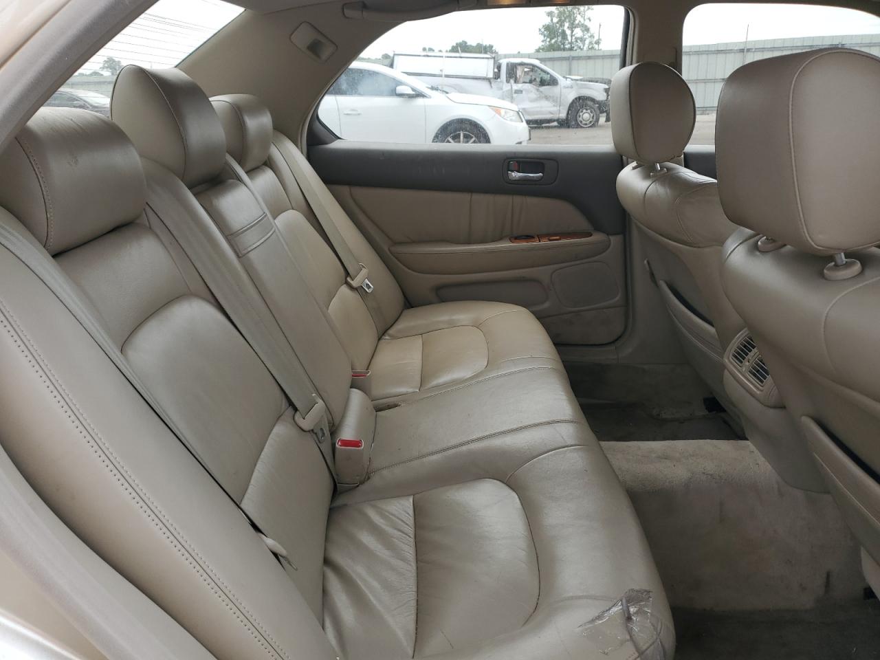 2000 Lexus Ls 400 VIN: JT8BH28F3Y0173057 Lot: 60903794