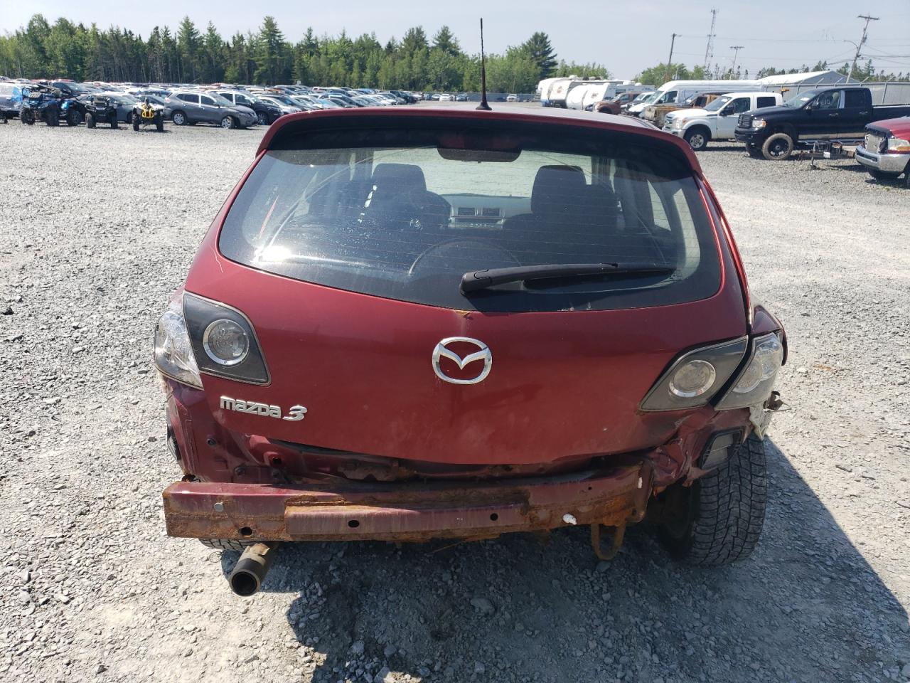 2006 Mazda 3 Hatchback VIN: JM1BK143461519391 Lot: 59704814