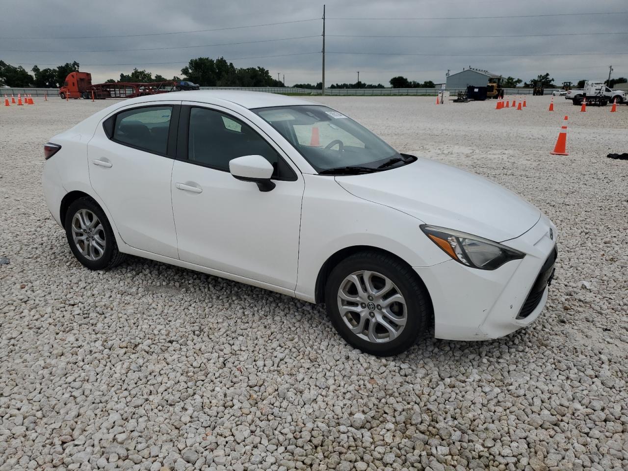 2016 Toyota Scion Ia VIN: 3MYDLBZV7GY127591 Lot: 59961384