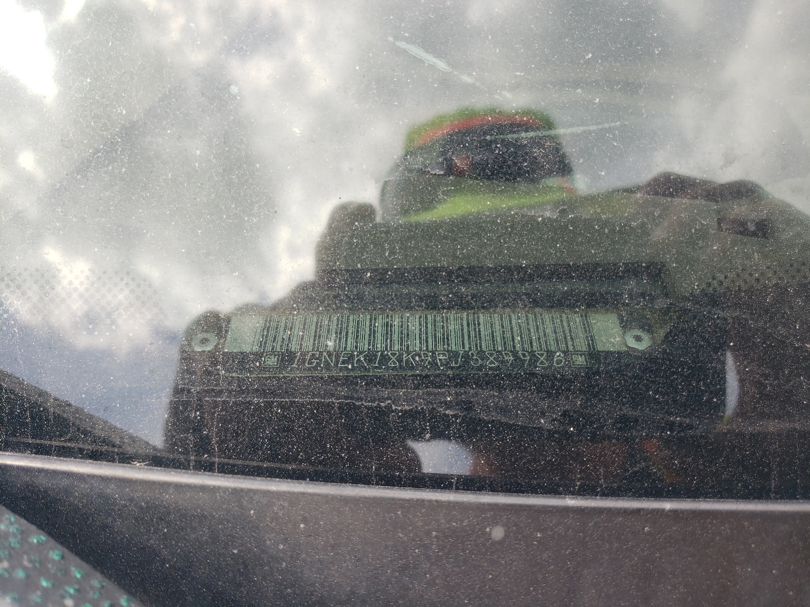 1GNEK18K9PJ389986 1993 Chevrolet Blazer K1500