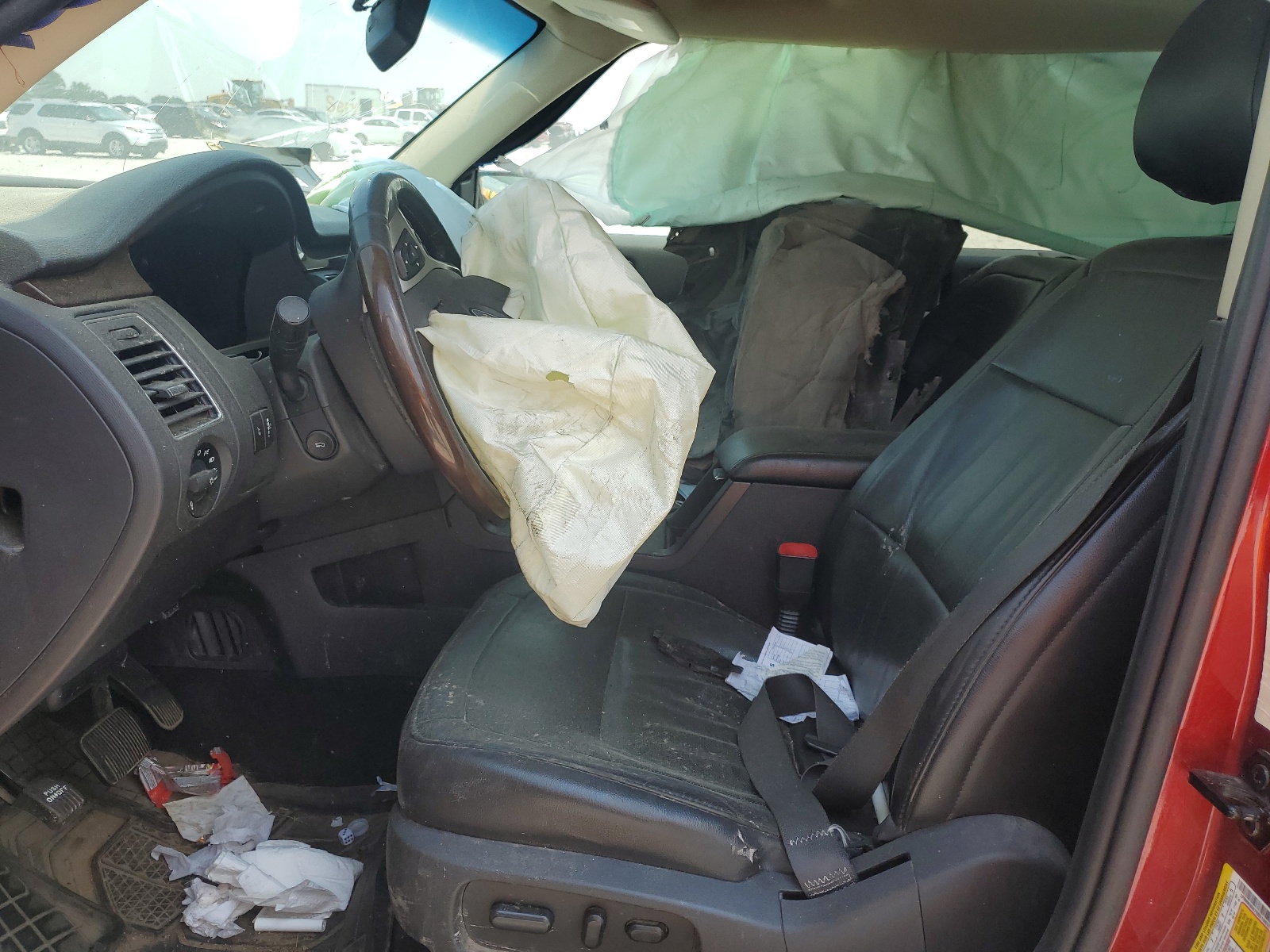 2FMHK6D87EBD18828 2014 Ford Flex Limited