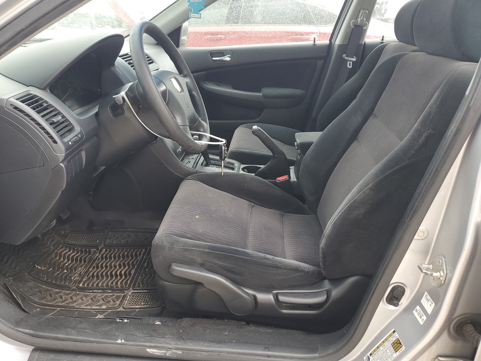 3HGCM56374G700214 2004 Honda Accord Lx