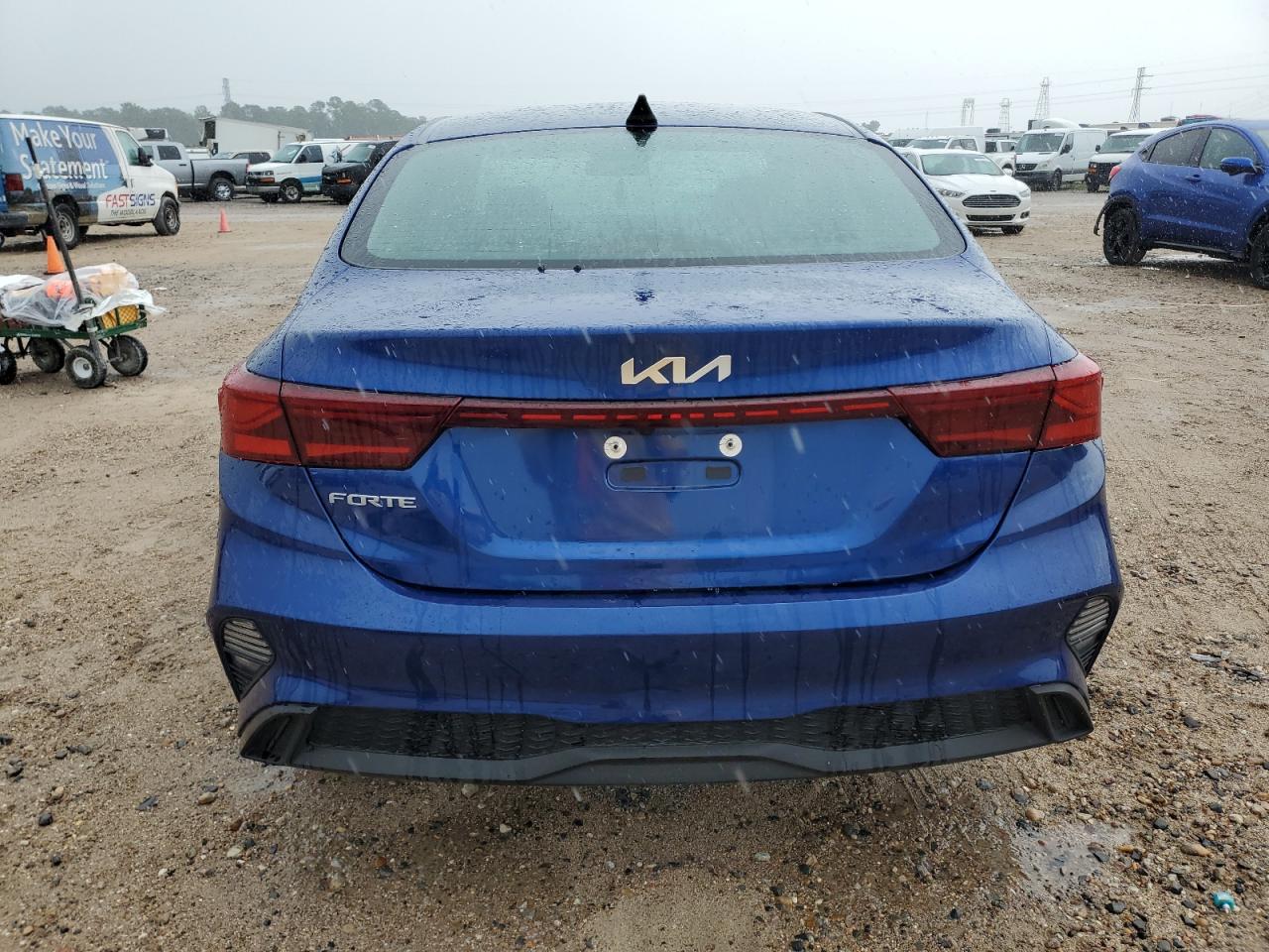 2024 Kia Forte Lx VIN: 3KPF24AD8RE713973 Lot: 56899714