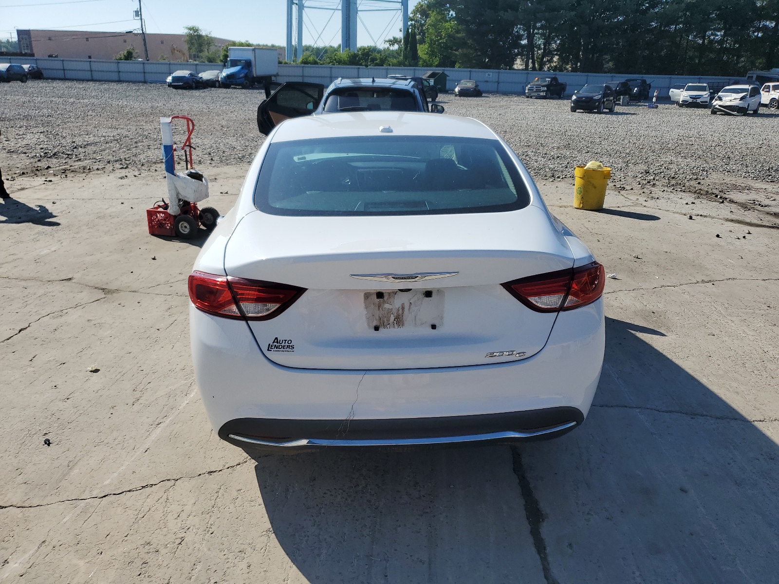 1C3CCCCB1FN559687 2015 Chrysler 200 C