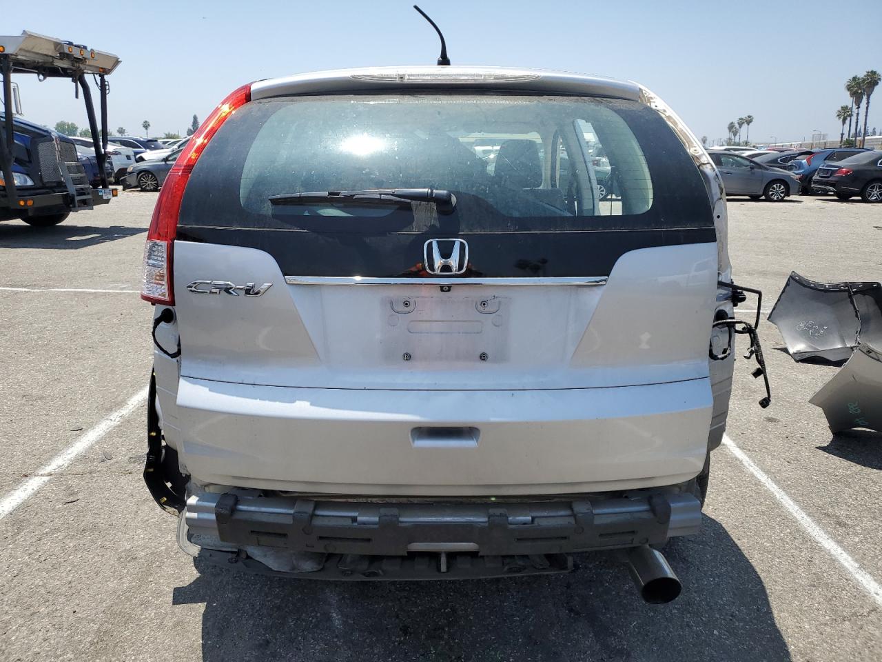 2014 Honda Cr-V Lx VIN: 3CZRM3H31EG701980 Lot: 58416514