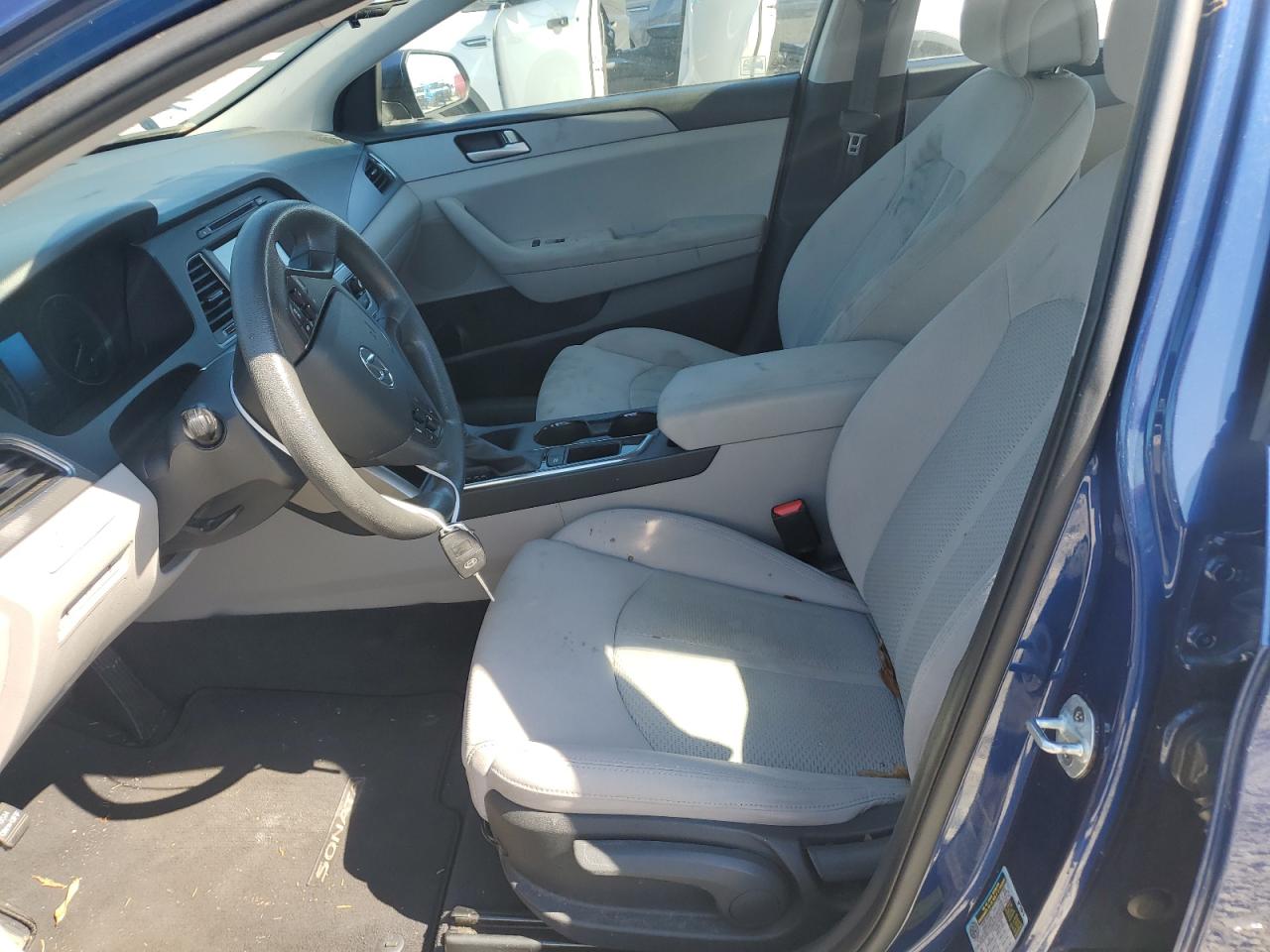 2017 Hyundai Sonata Se VIN: 5NPE24AF4HH470122 Lot: 58513594