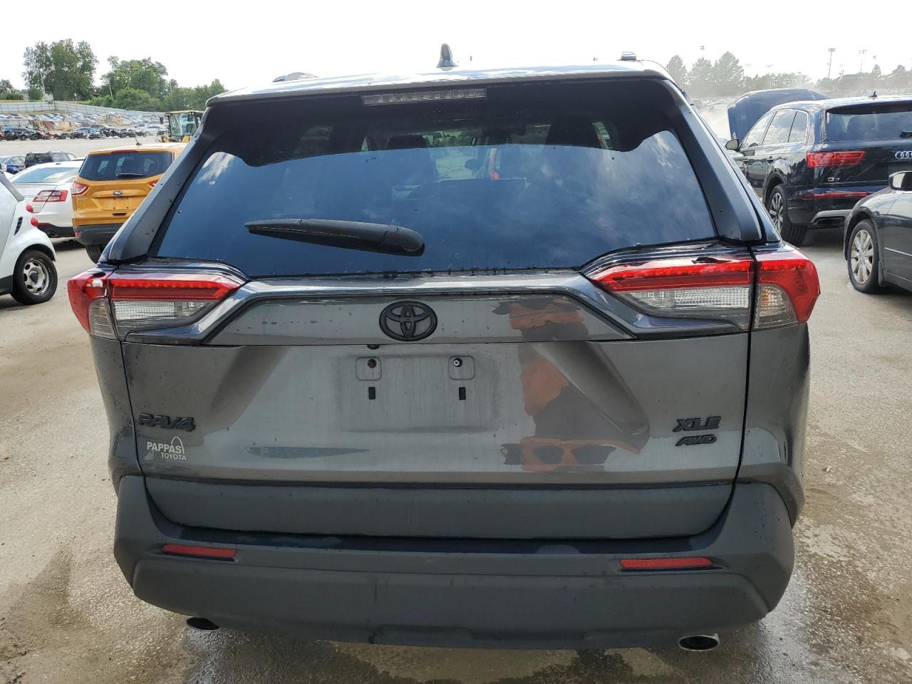 2021 Toyota Rav4 Xle Premium VIN: 2T3A1RFV3MC178030 Lot: 58506994
