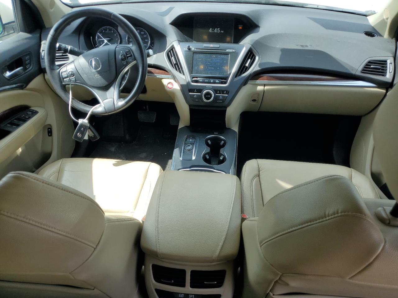 2016 Acura Mdx VIN: 5FRYD3H28GB005892 Lot: 59441084